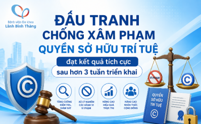 (TTXVN) Đấu tranh chống xâm phạm quyền sở hữu trí tuệ đạt kết quả tích cực sau hơn 3 tuần triển khai